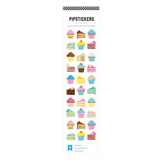 Cake Party Sticker Sheet