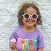 Gold Birthday Girl Headband