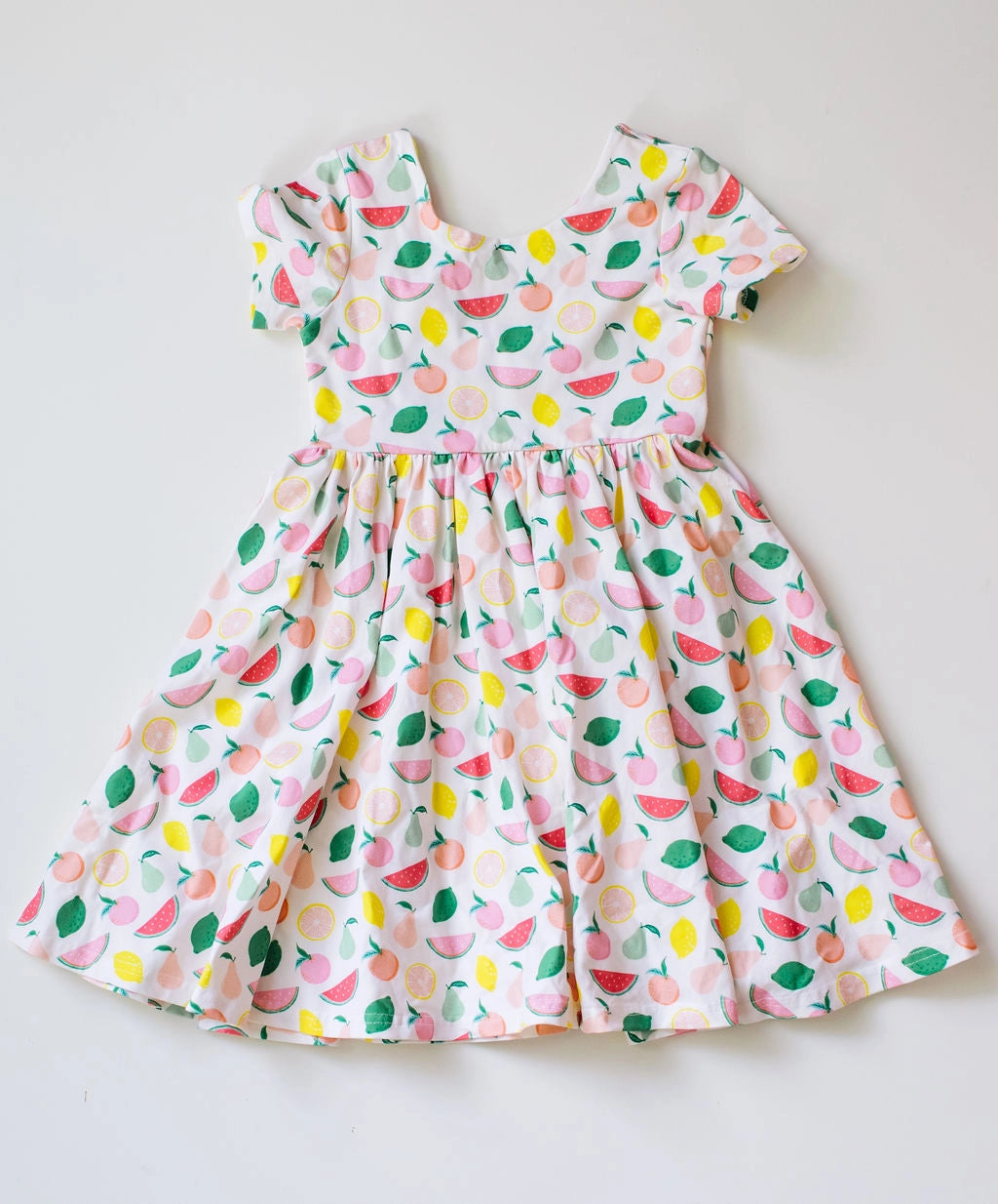 Fresh Fruit Twirl Dress