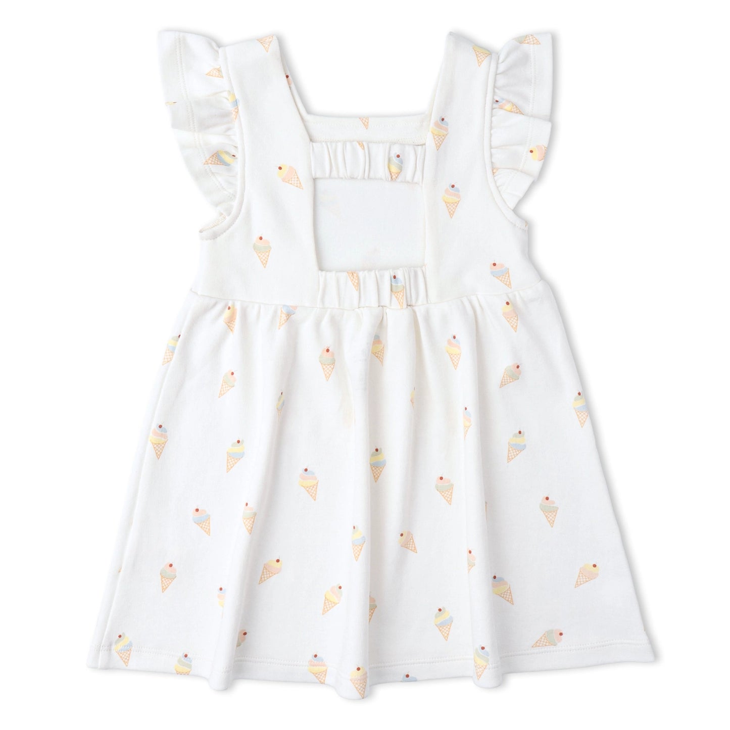 Ice Cream Cutout Back Dress