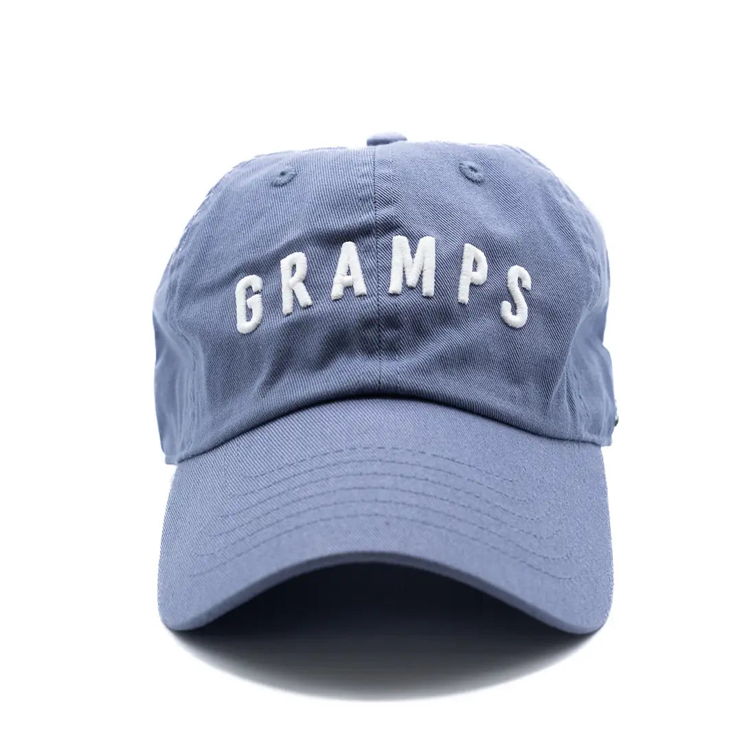 Dusty Blue Gramps Hat