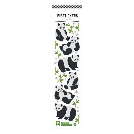 Panda-Monium Sticker Sheet
