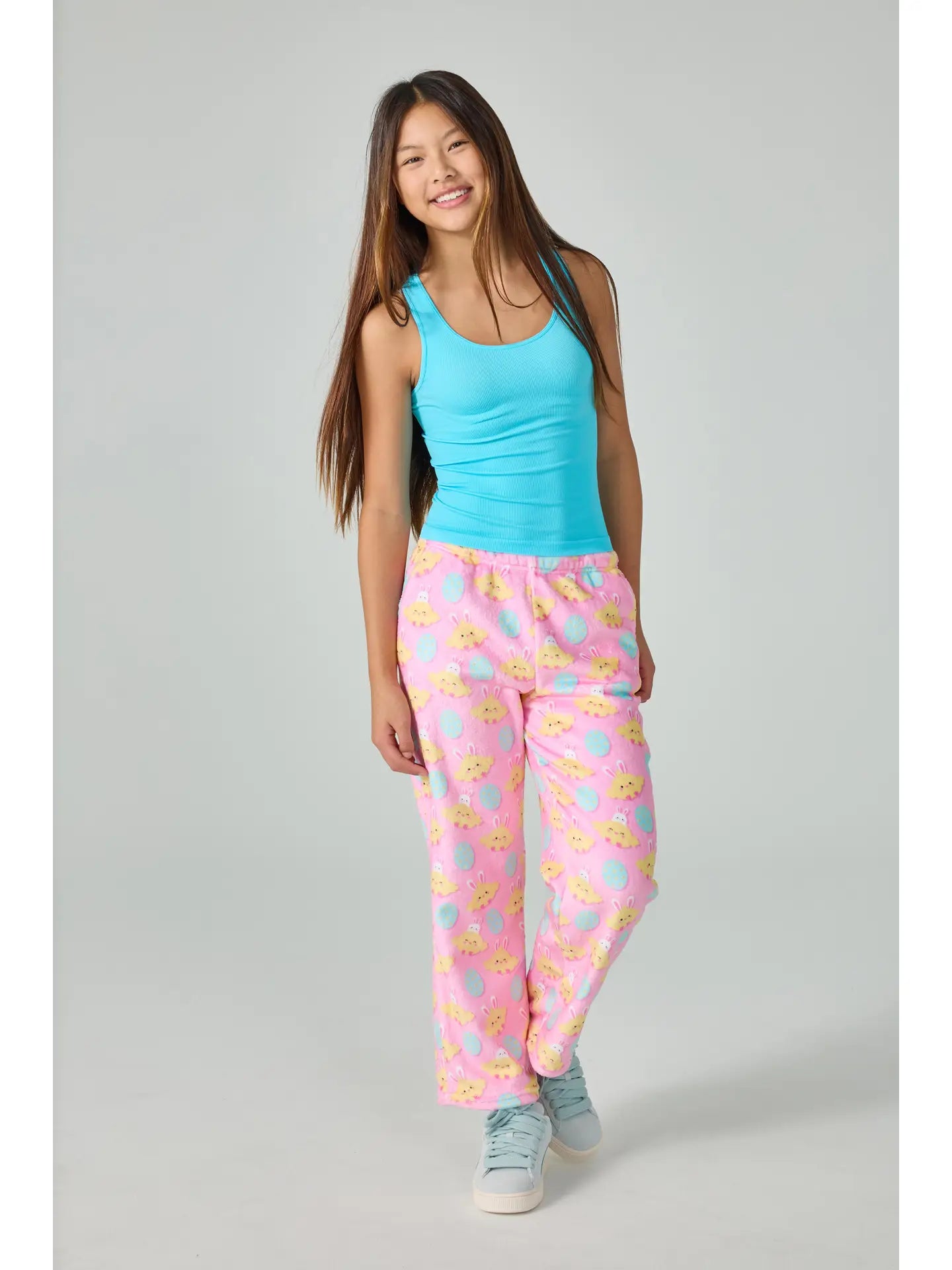 Turquoise Ribbed Racerback Tank