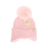 Ear Flap Pom Beanie