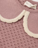 Rosewood Pointelle Top