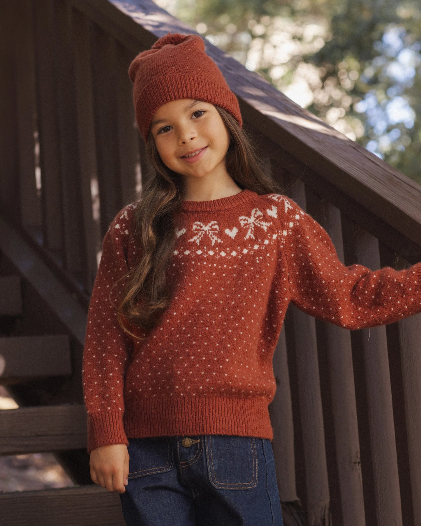 Ruby Birdseye Beanie
