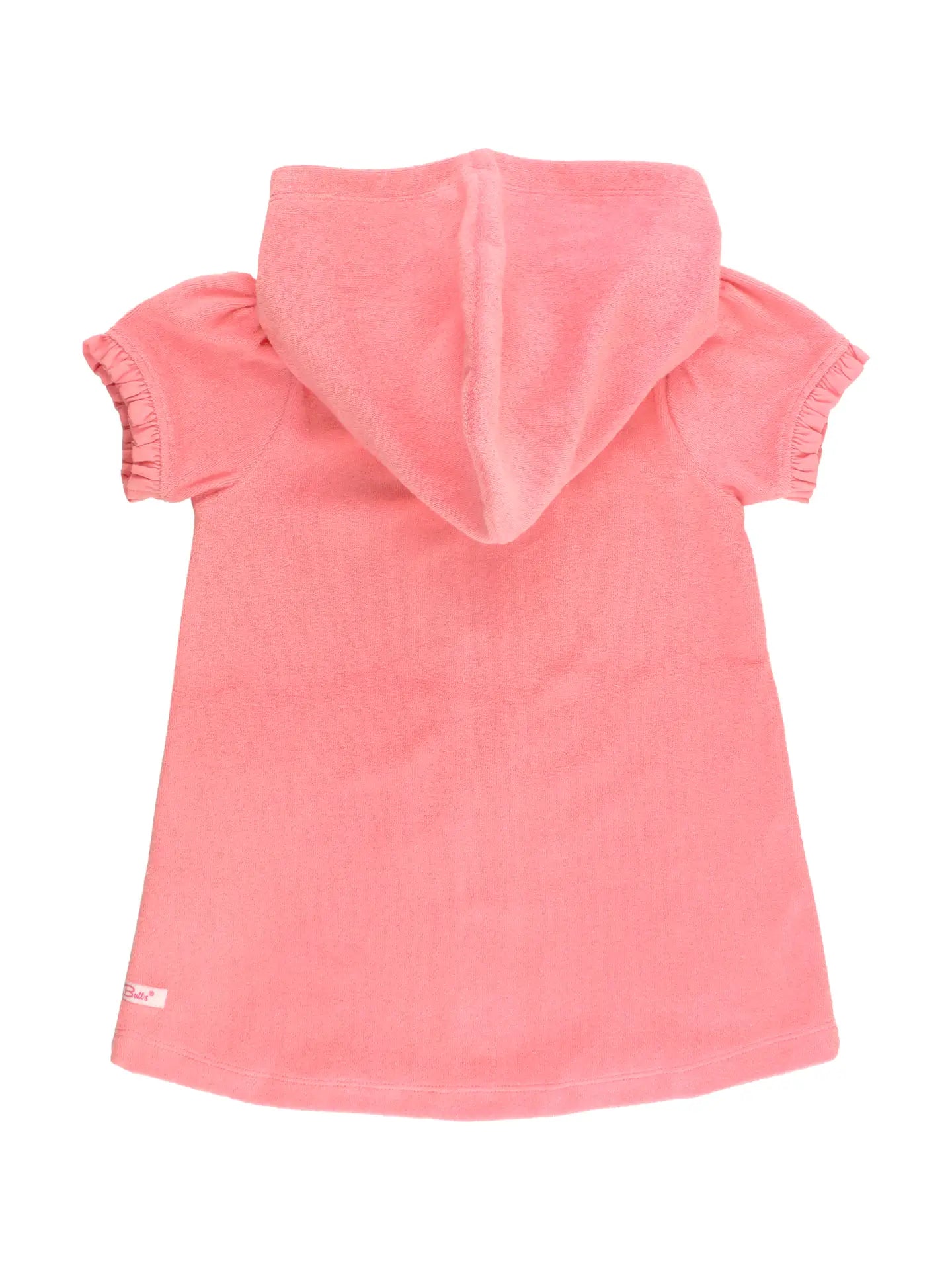 Bubblegum Terry Zip Coverup