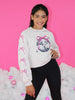 Disco Ball & Bows Sweatshirt