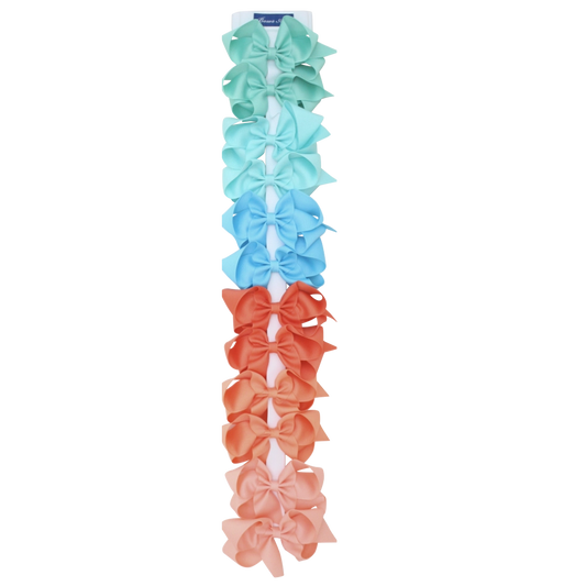 Tropical Paradise Grosgrain Bows