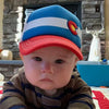 Blue Toddler Nugget Trucker Hat