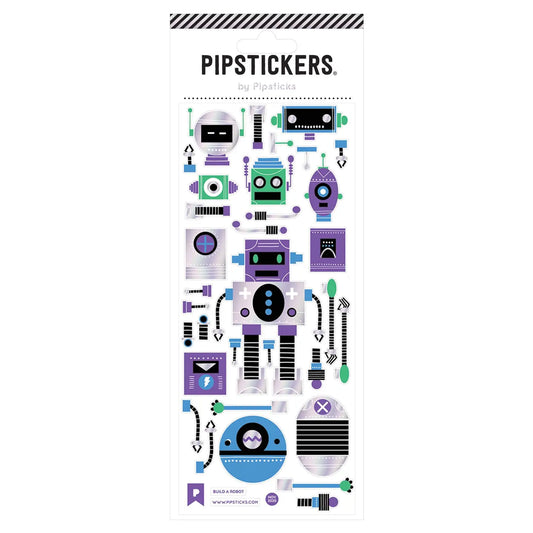Build A Robot Sticker Sheet