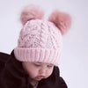 Pink Fluffer Beanie