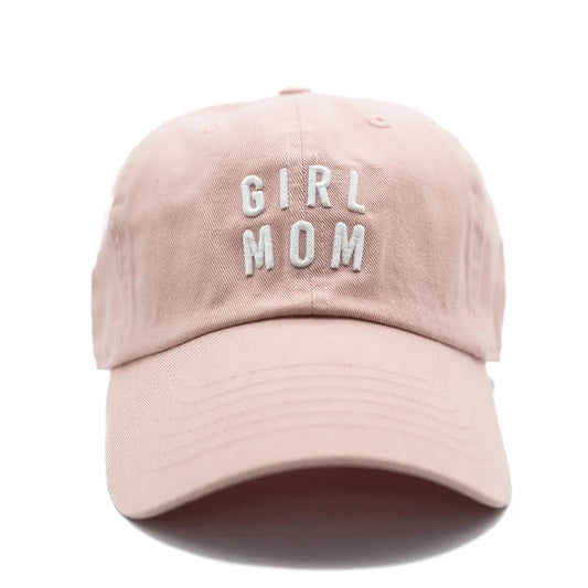 Dusty Rose Girl Mom Hat
