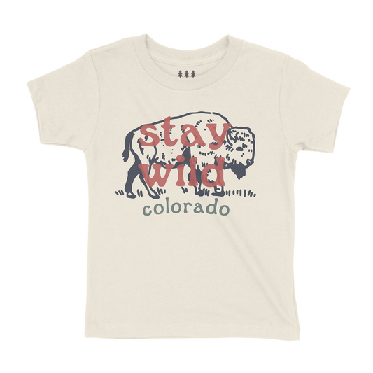 Stay Wild Buffalo Tee