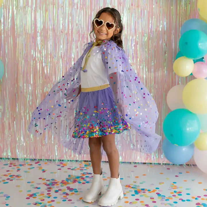Lavender Confetti Tutu