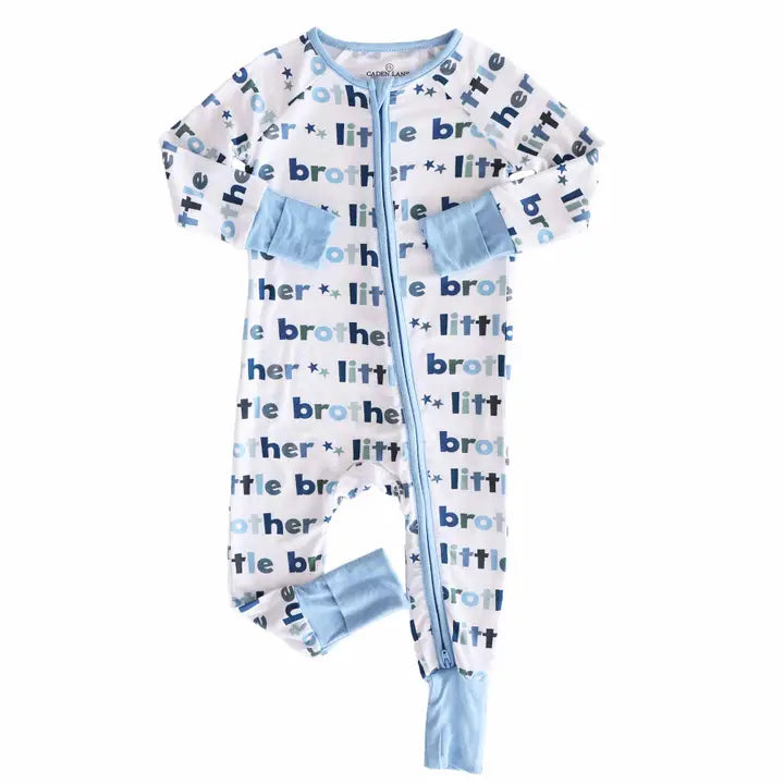 Little Brother Convertible Zip Romper