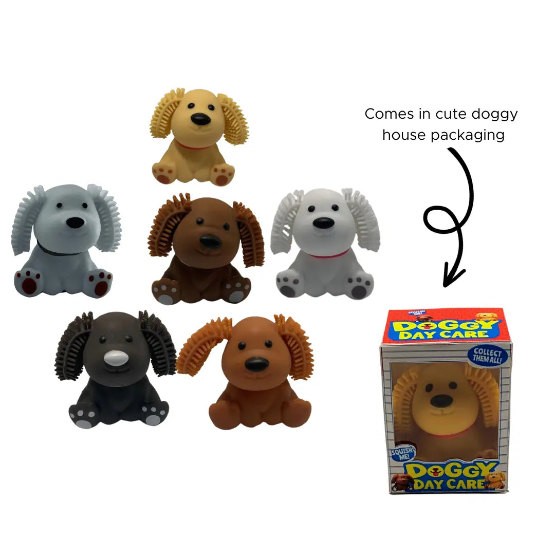 Doggy Daycare Squishy Toys