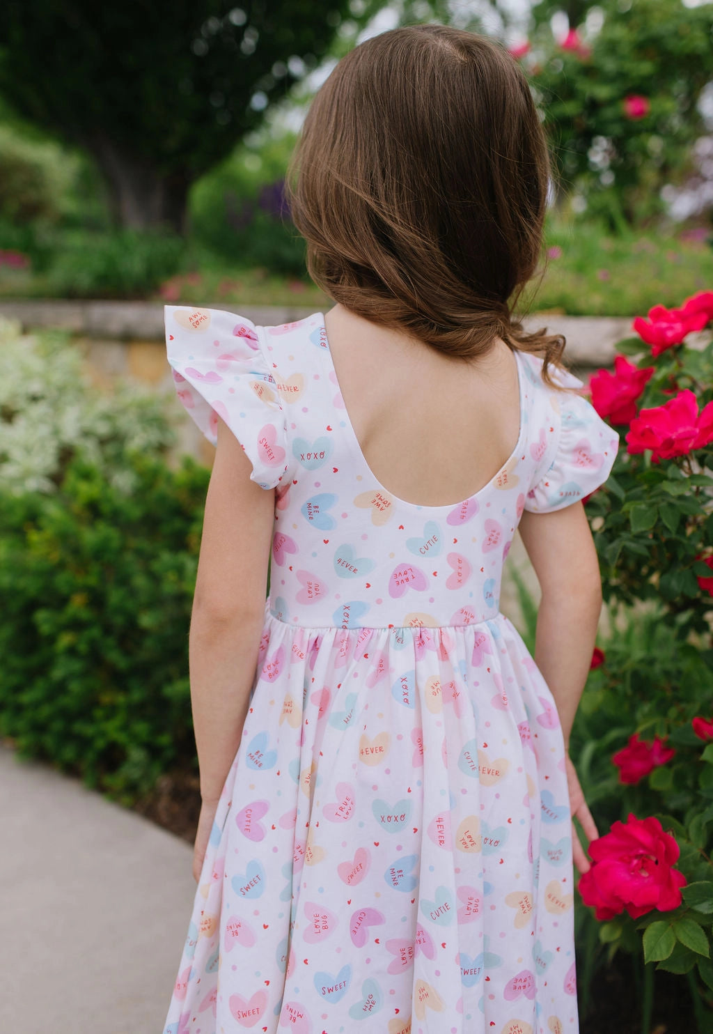 Candy Hearts Olivia Dress