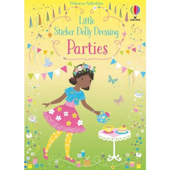 Little Sticker Dolly Dressing Books