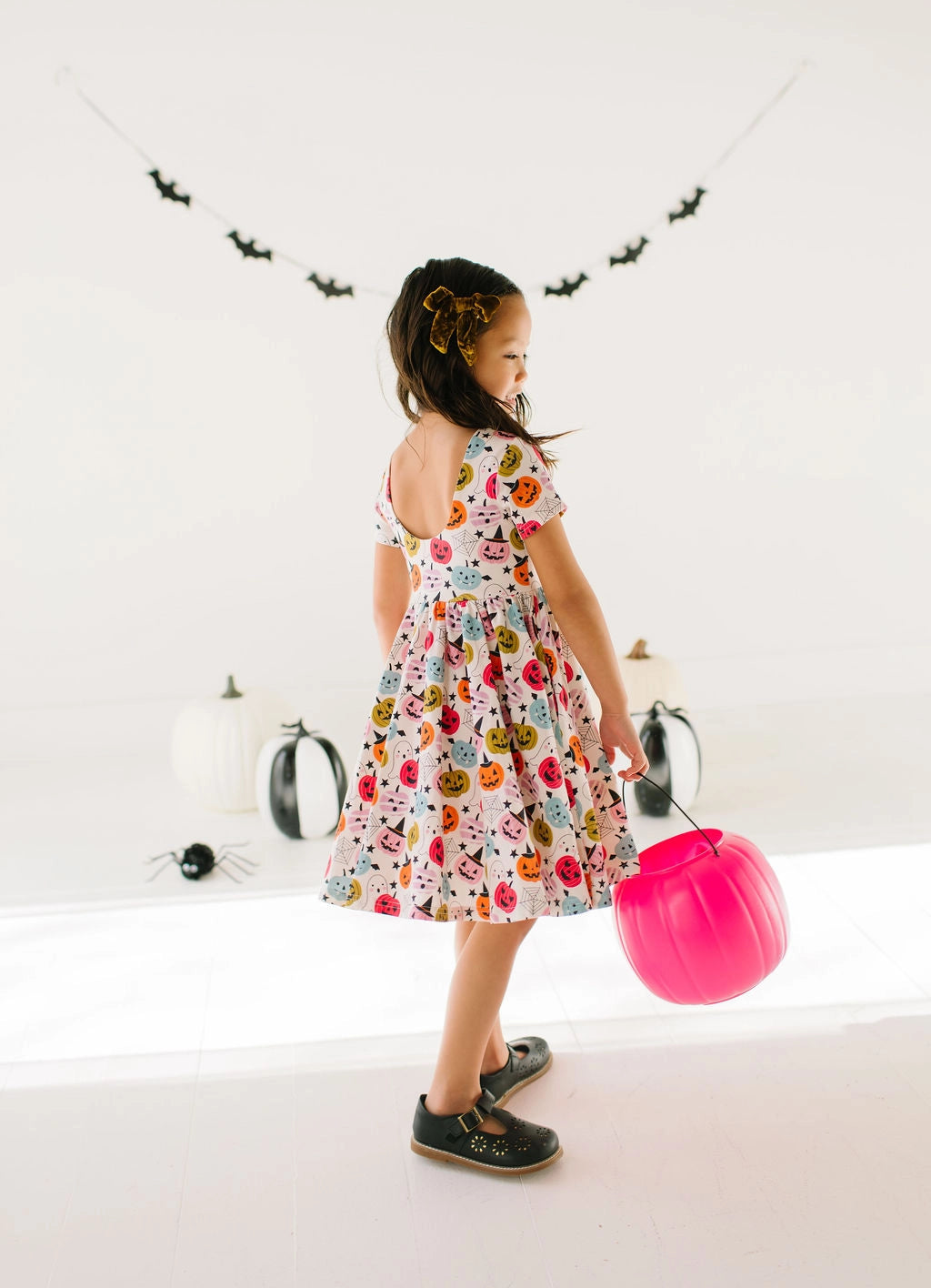 Boo Crew Twirl Dress - detail shot