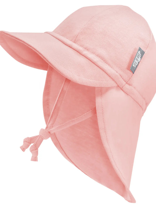 Rose Quartz Sun Soft Baby Hat