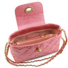 Paige Pink Glitter Purse
