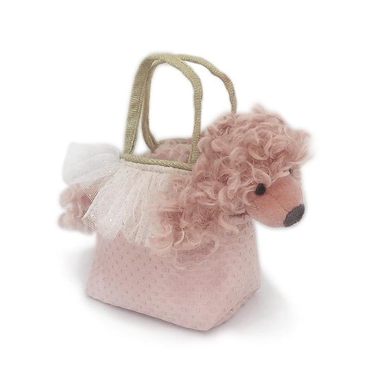 Pink Poodle Paris Purse