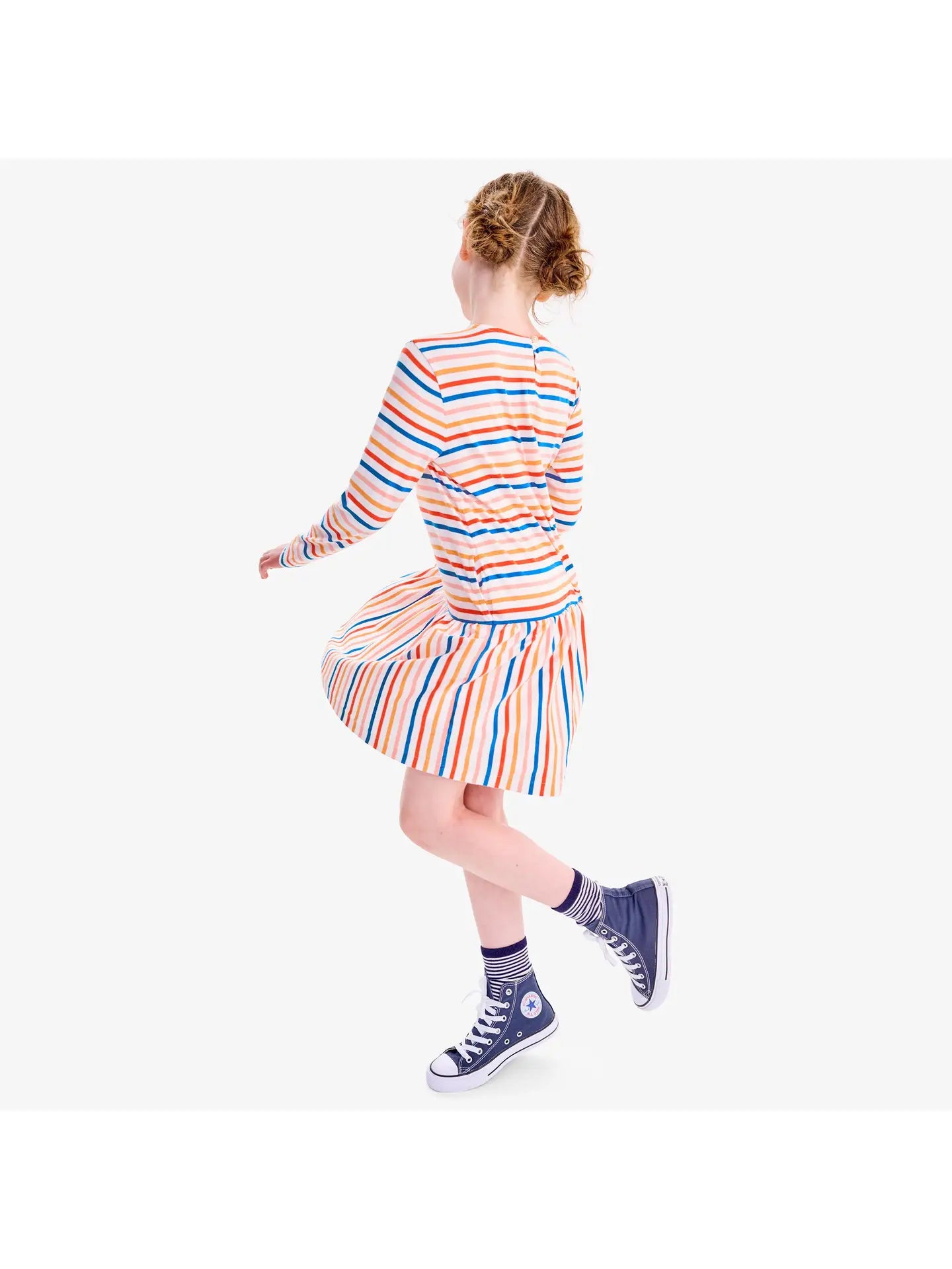 Multi Stripe Explorer Dress