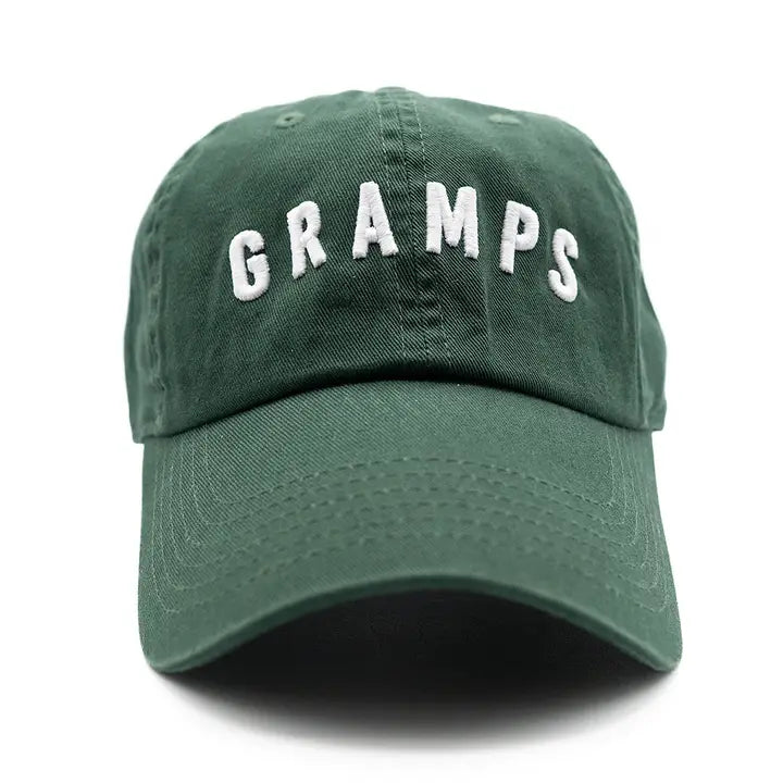 Hunter Green Gramps Hat