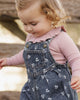 Heart Ditsy Vintage Overall