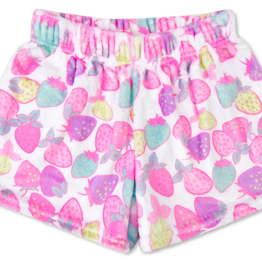 Very Berry Plush Shorts