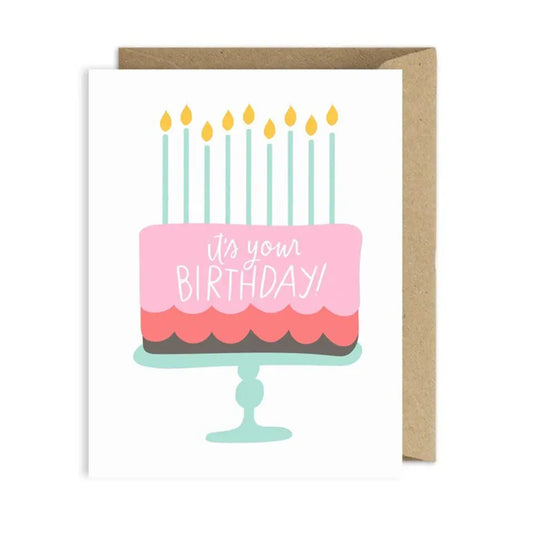 It's Your Bday Cake Card