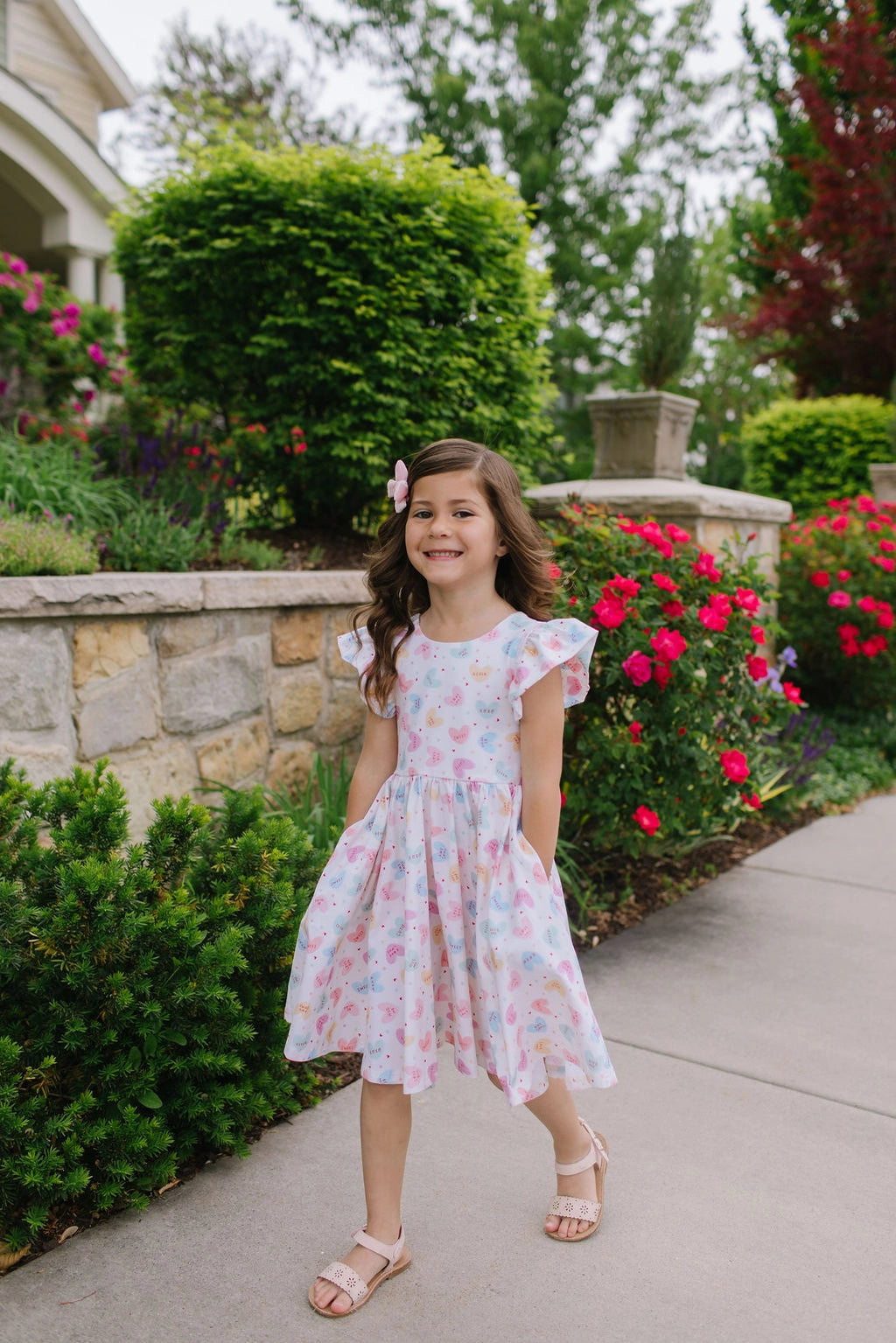 Candy Hearts Olivia Dress