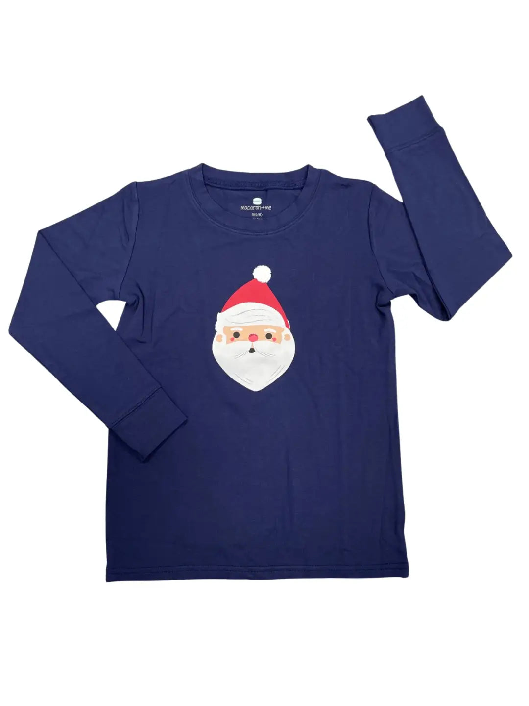 Santa Pajama Top