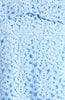 Sky Blue Eyelet Lace Dress