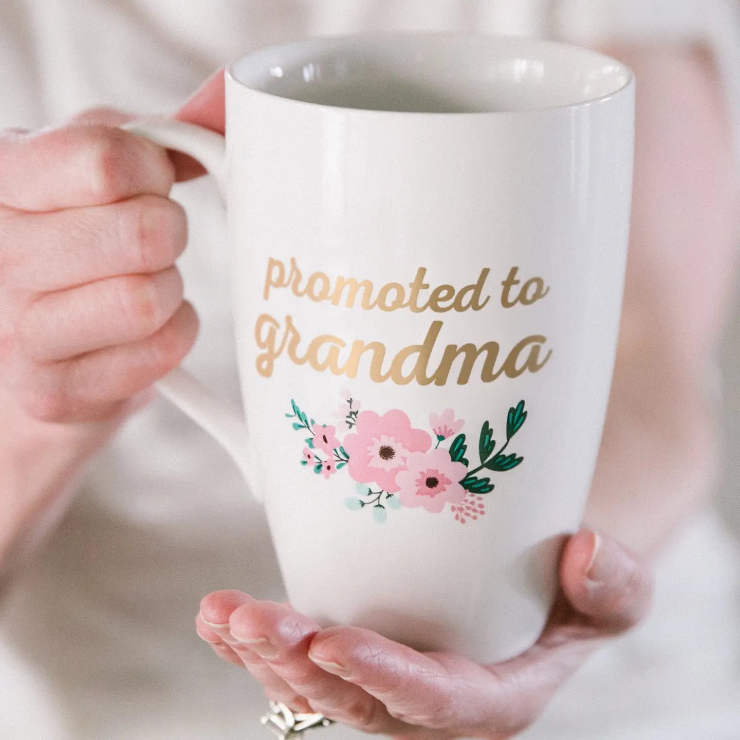 Promoted to Grandma Mug