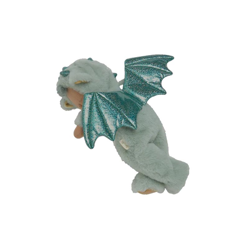 Cozy Dinkum Dragon-Ash Green