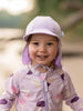 Lavender Sun Soft Baby Hat