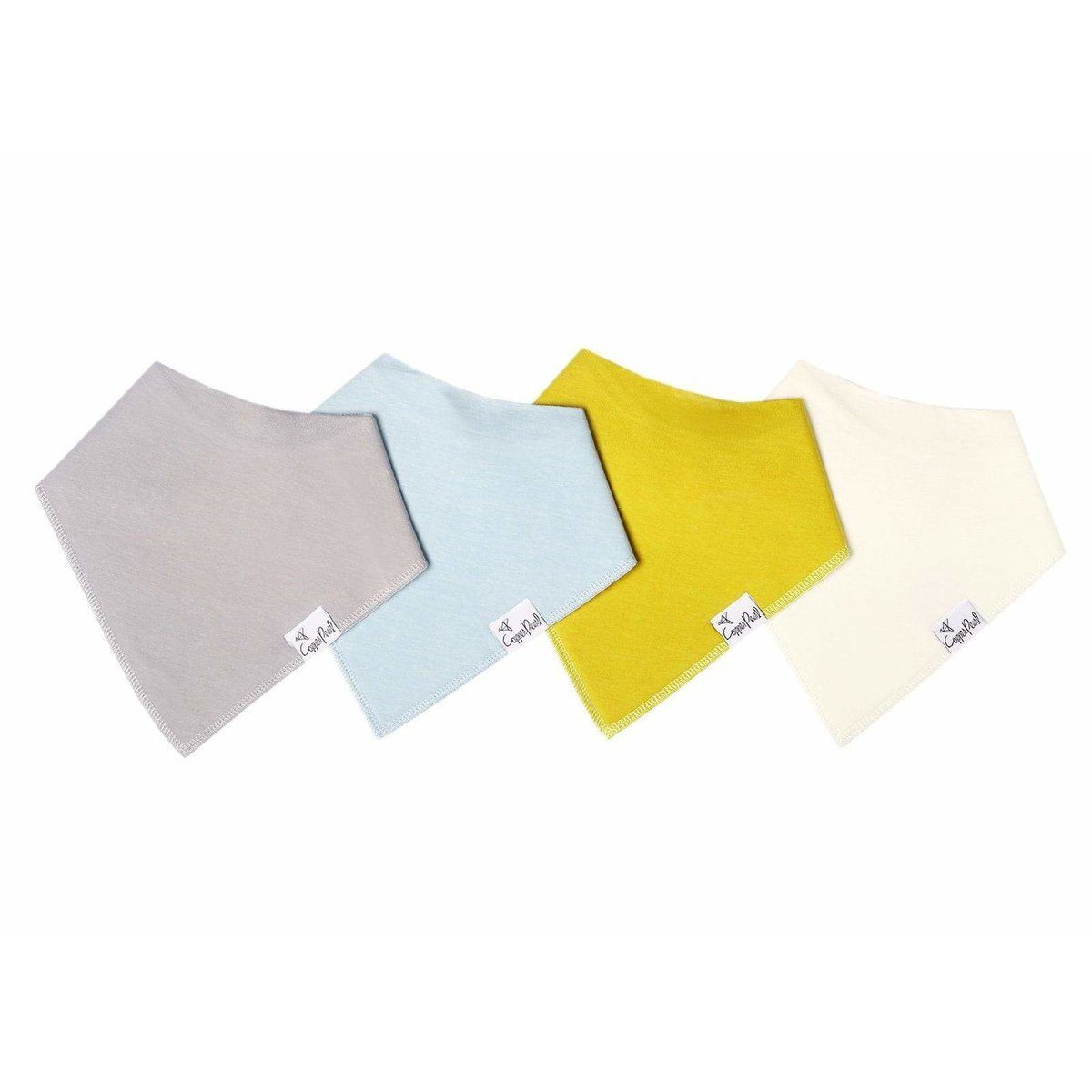 4-Pack Bibs - Stone