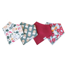 4 Pack Bib Sets 180 BABY GEAR Copper Pearl Ivy 