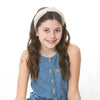 Seersucker Knot Headband