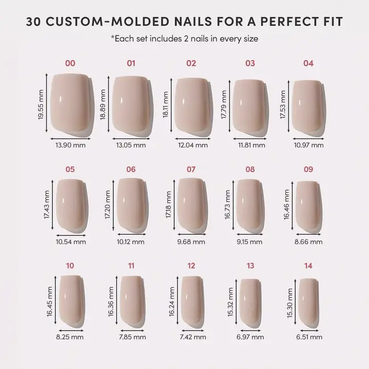 Bare Bliss Press-On Nails