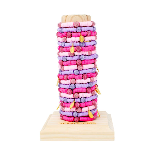 Dazzle Disc Bracelet