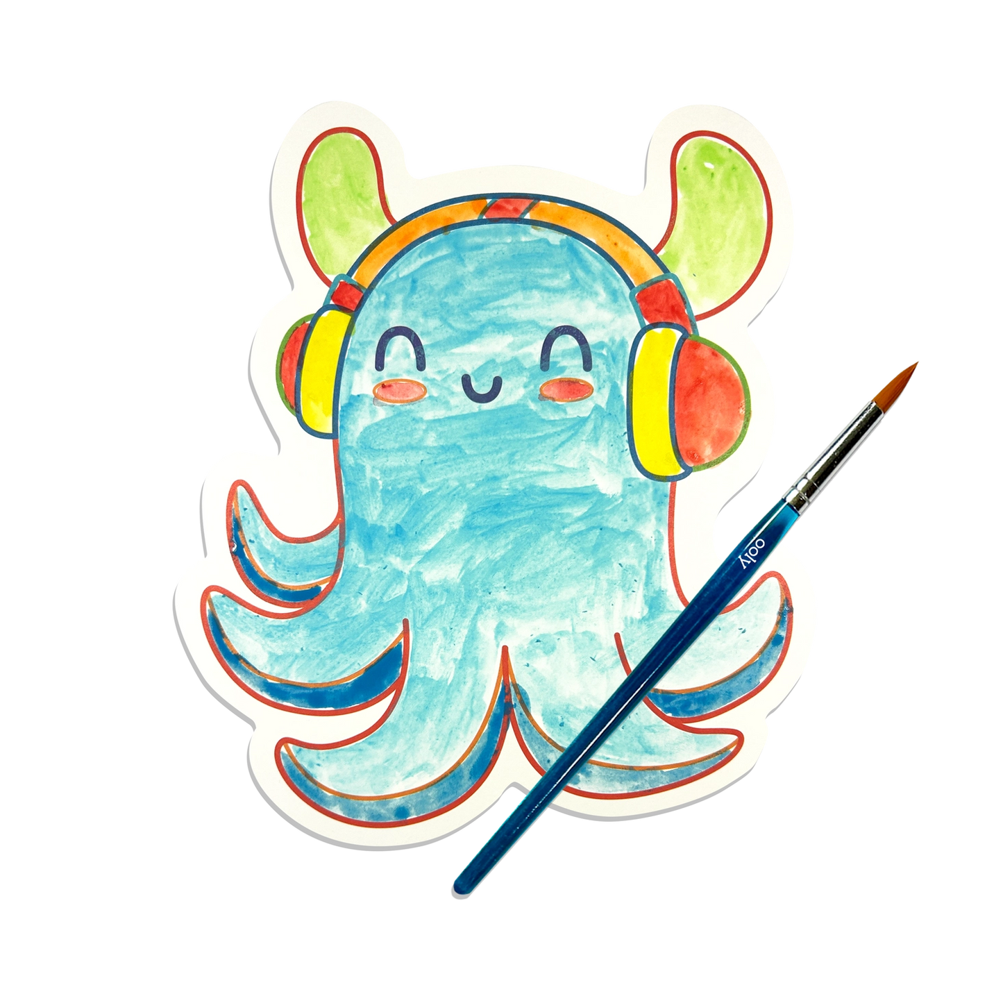 Ocean Pals Playful Painters