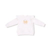 Cutie Pie Ruffle Sweatshirt