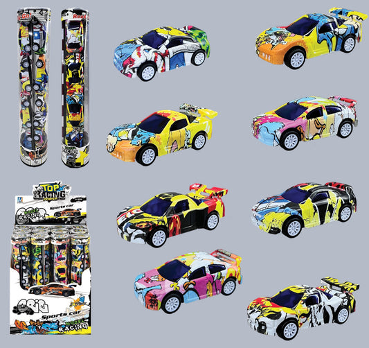 8pc Graffiti Vehicle Tube