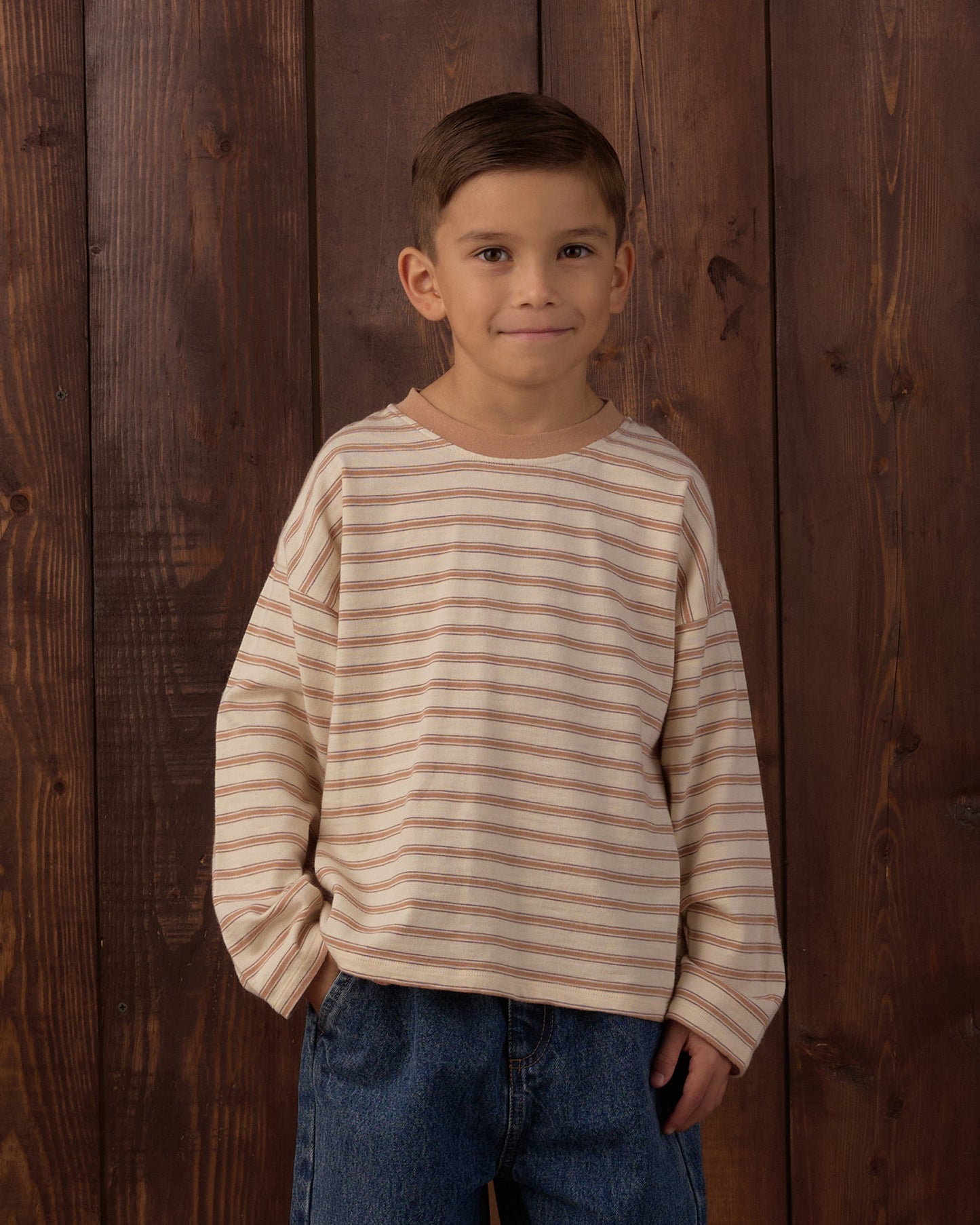 Fawn Stripe Tee