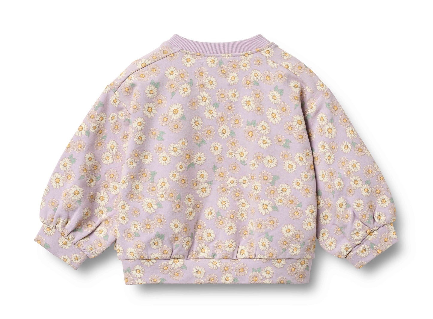 Lavender Daisies Sweatshirt