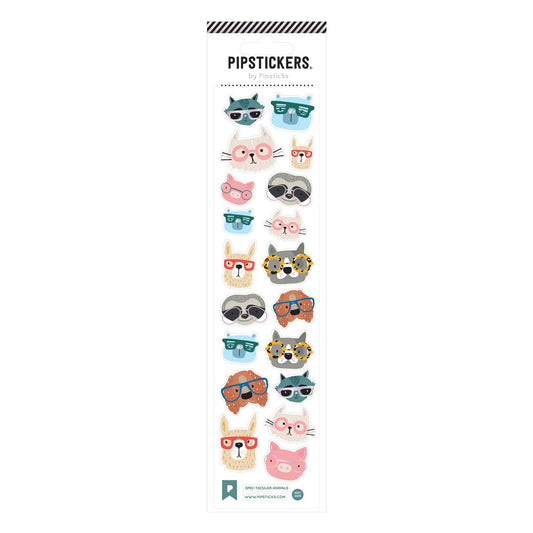 Spec-Tacular Animals Sticker Sheet