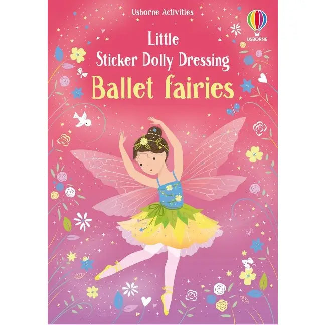 Little Sticker Dolly Dressing Books